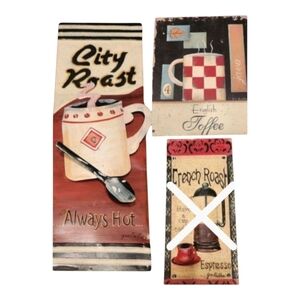 Coffee Plaques & Signs